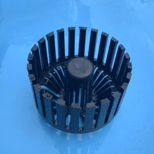 Hút mặt hồ koi 115mm nguyên khối